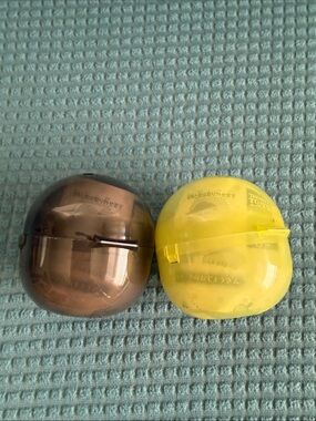 Surprise Capsule Toy Pods - Yellow and Brown - Mystery Collectible Playset